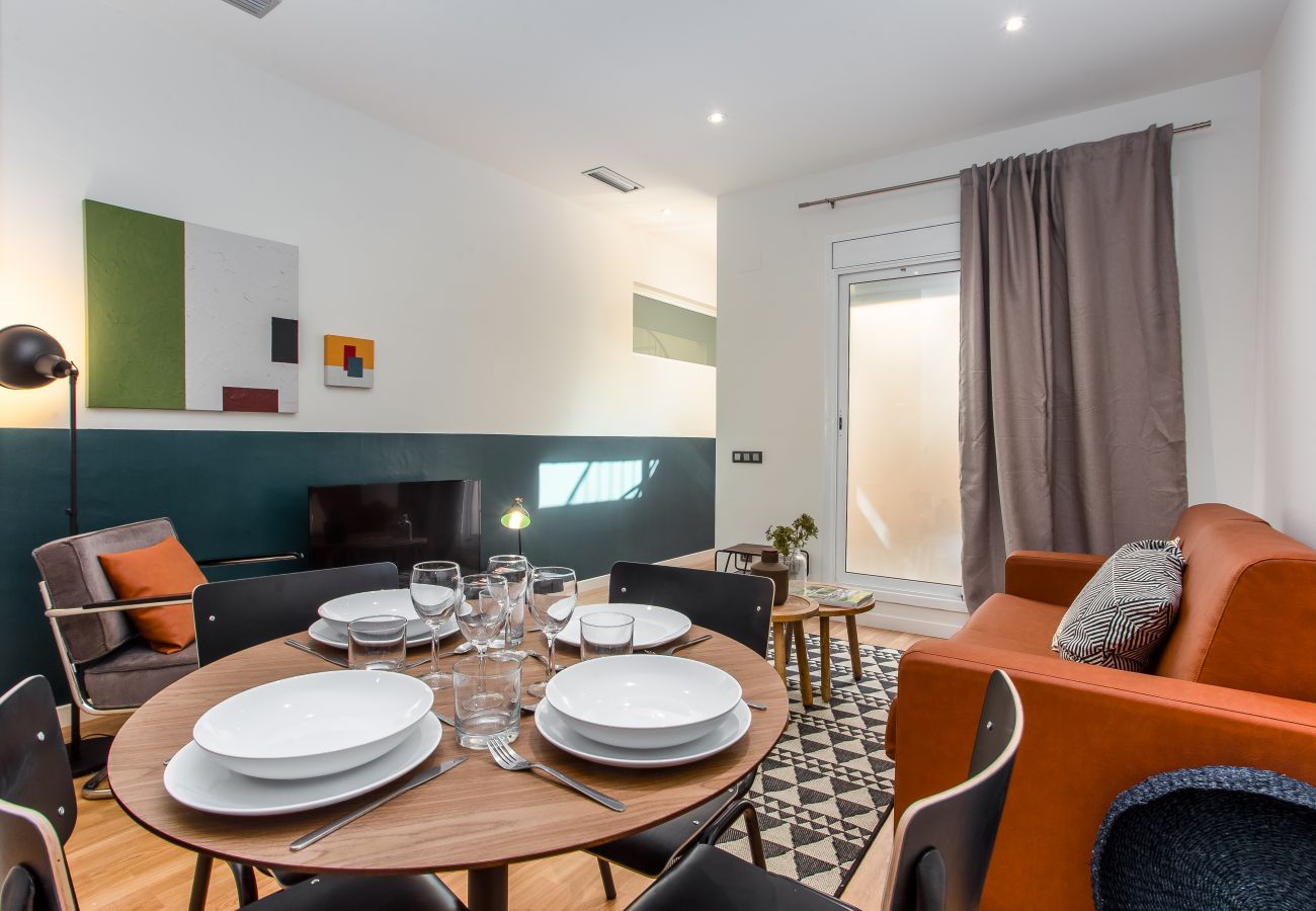 Apartamento en Barcelona - OLA LIVING MUSIC P2 Apartamento en Barcelona - OLA LIVING MUSIC P2