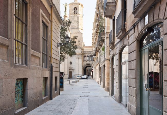 Apartamento en Barcelona - OLA LIVING MERCE VELA 3 Apartamento en Barcelona - OLA LIVING MERCE VELA 3