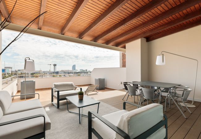 Apartamento en Barcelona - OLA LIVING MERCE AIRE 1 Apartamento en Barcelona - OLA LIVING MERCE AIRE 1
