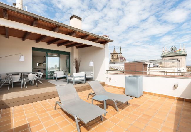 Apartamento en Barcelona - OLA LIVING MERCE AIRE 1 Apartamento en Barcelona - OLA LIVING MERCE AIRE 1
