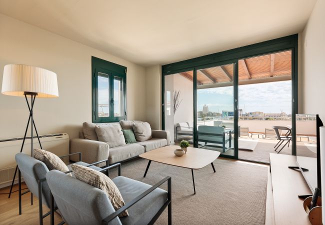 Apartamento en Barcelona - OLA LIVING MERCE AIRE 1 Apartamento en Barcelona - OLA LIVING MERCE AIRE 1