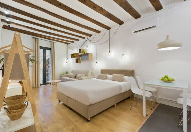 Estudio en Barcelona - OLA LIVING BORN 1