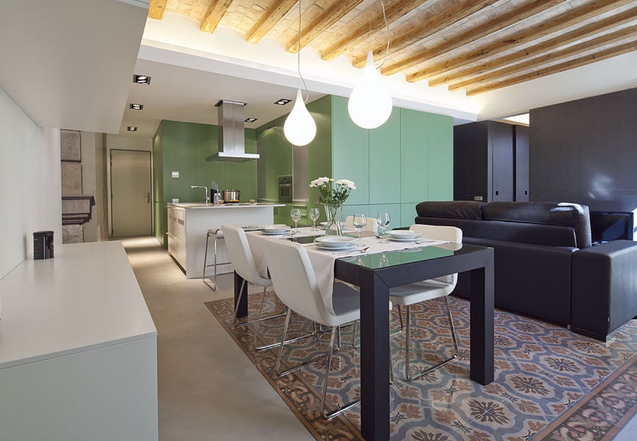 Apartamento en Barcelona - OLA LIVING PETRITXOL LES RAMBLES