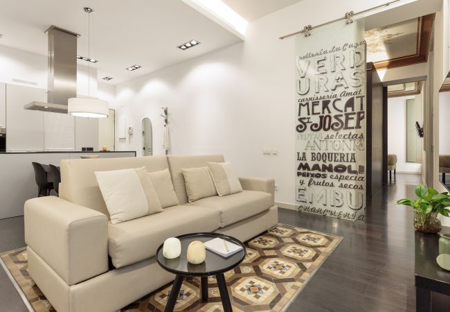 Apartamento en Barcelona - OLA LIVING PETRITXOL LA BOQUERIA Apartamento en Barcelona - OLA LIVING PETRITXOL LA BOQUERIA