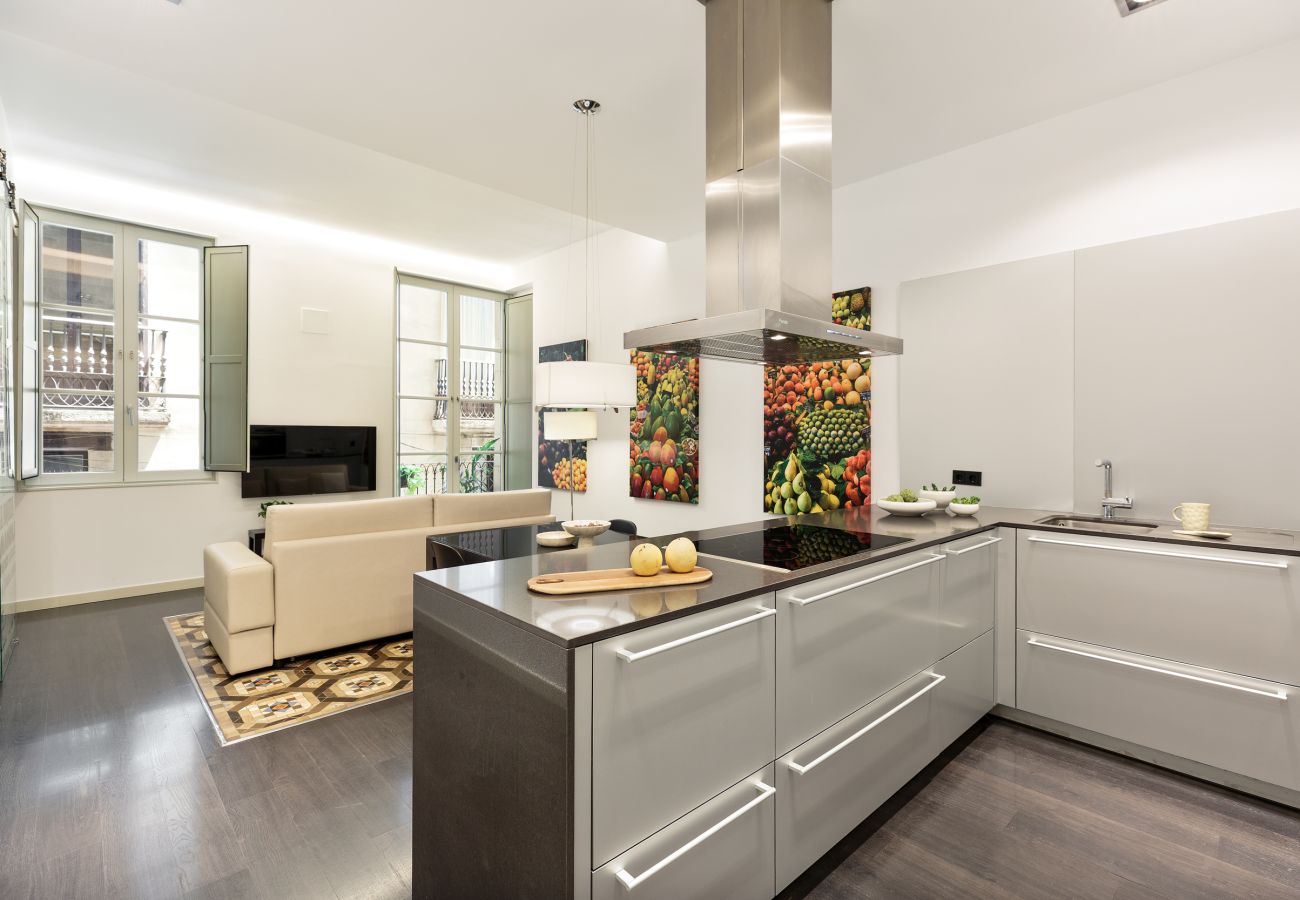 Apartamento en Barcelona - OLA LIVING PETRITXOL LA BOQUERIA