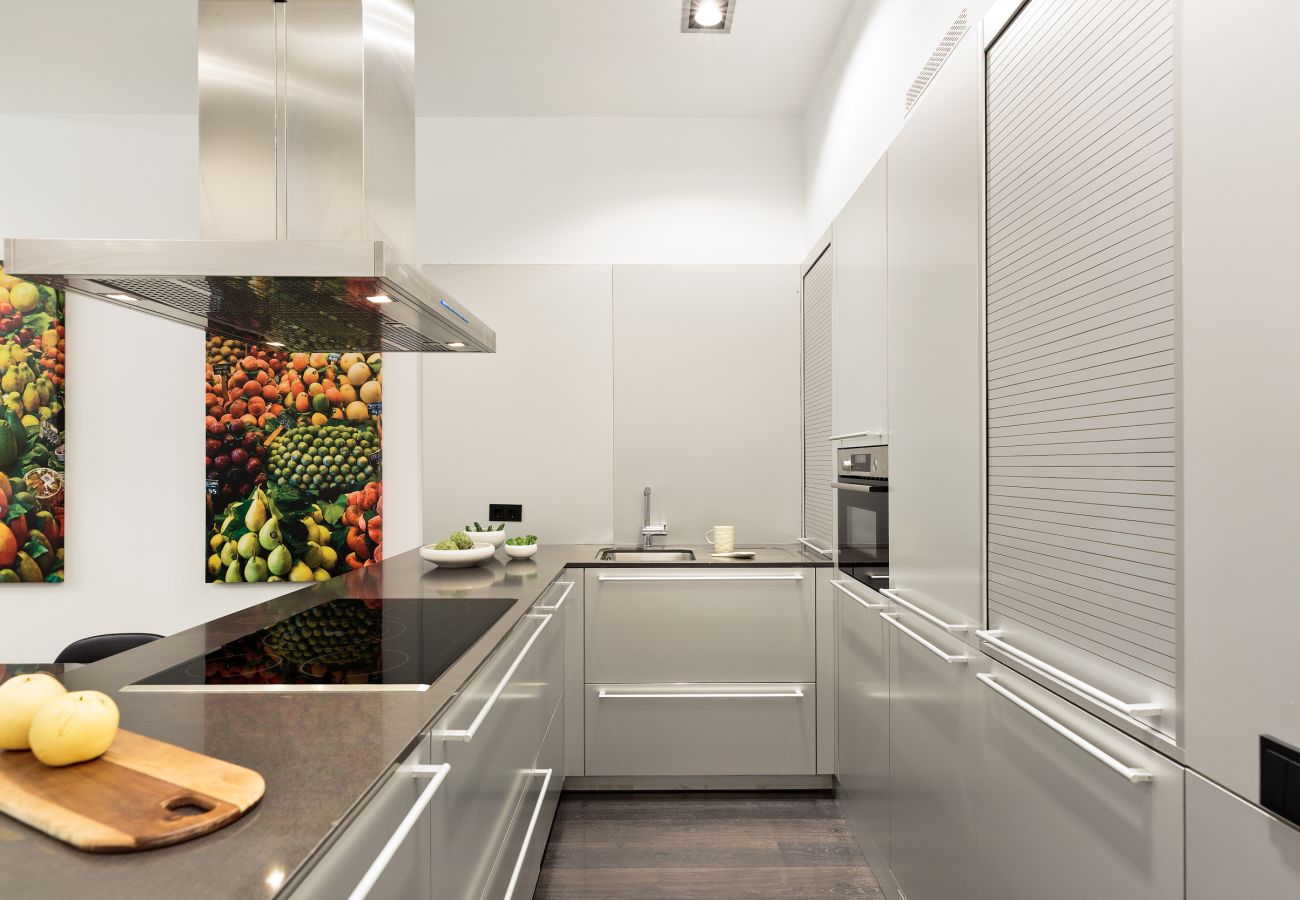 Apartamento en Barcelona - OLA LIVING PETRITXOL LA BOQUERIA