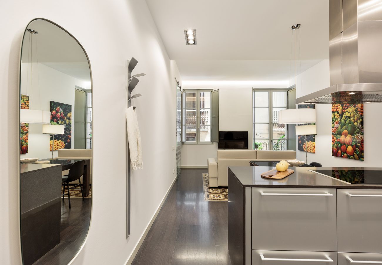 Apartamento en Barcelona - OLA LIVING PETRITXOL LA BOQUERIA