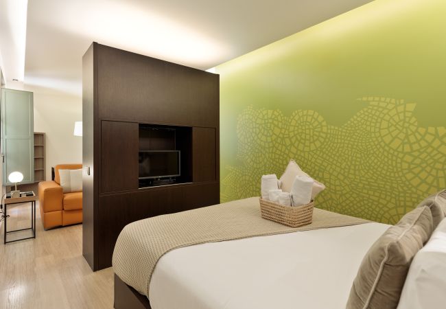 Estudio en Barcelona - OLA LIVING PETRITXOL BARCELONETA