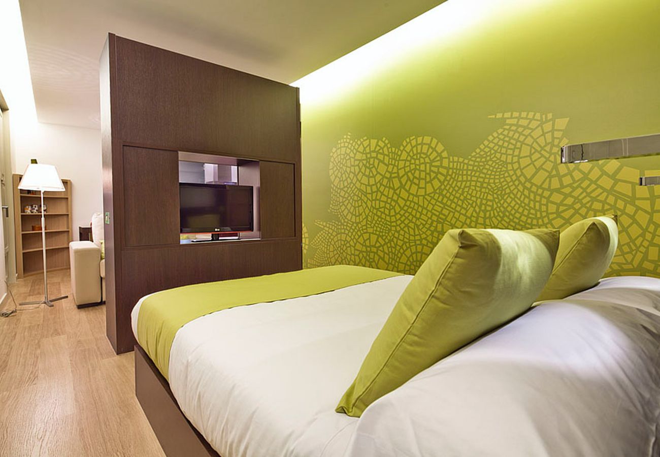 Estudio en Barcelona - OLA LIVING PETRITXOL BARCELONETA