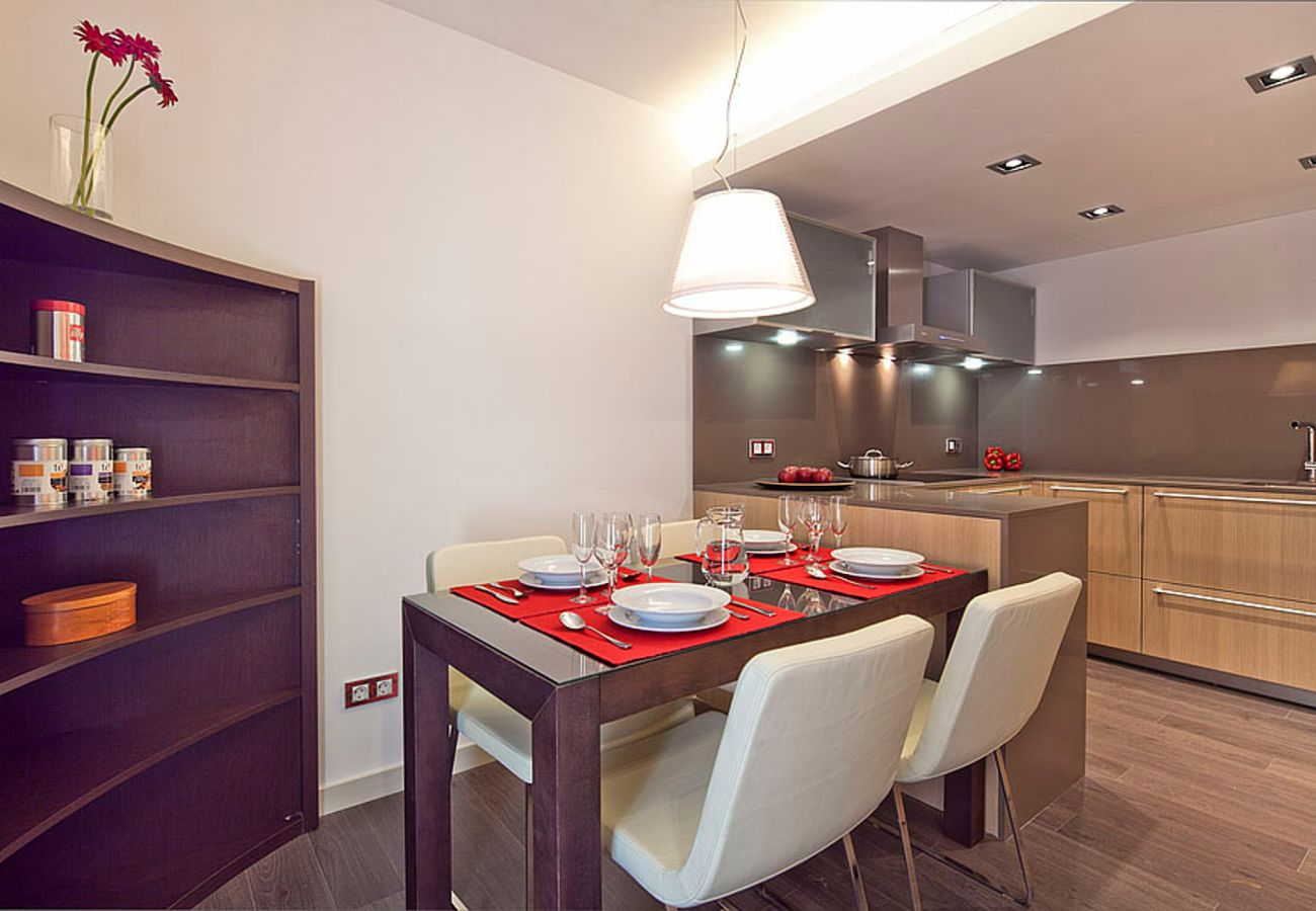 Estudio en Barcelona - OLA LIVING PETRITXOL BARCELONETA