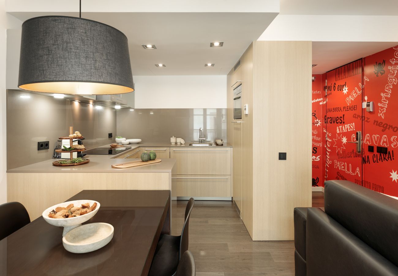 Estudio en Barcelona - OLA LIVING PETRITXOL CASA BATLLÓ