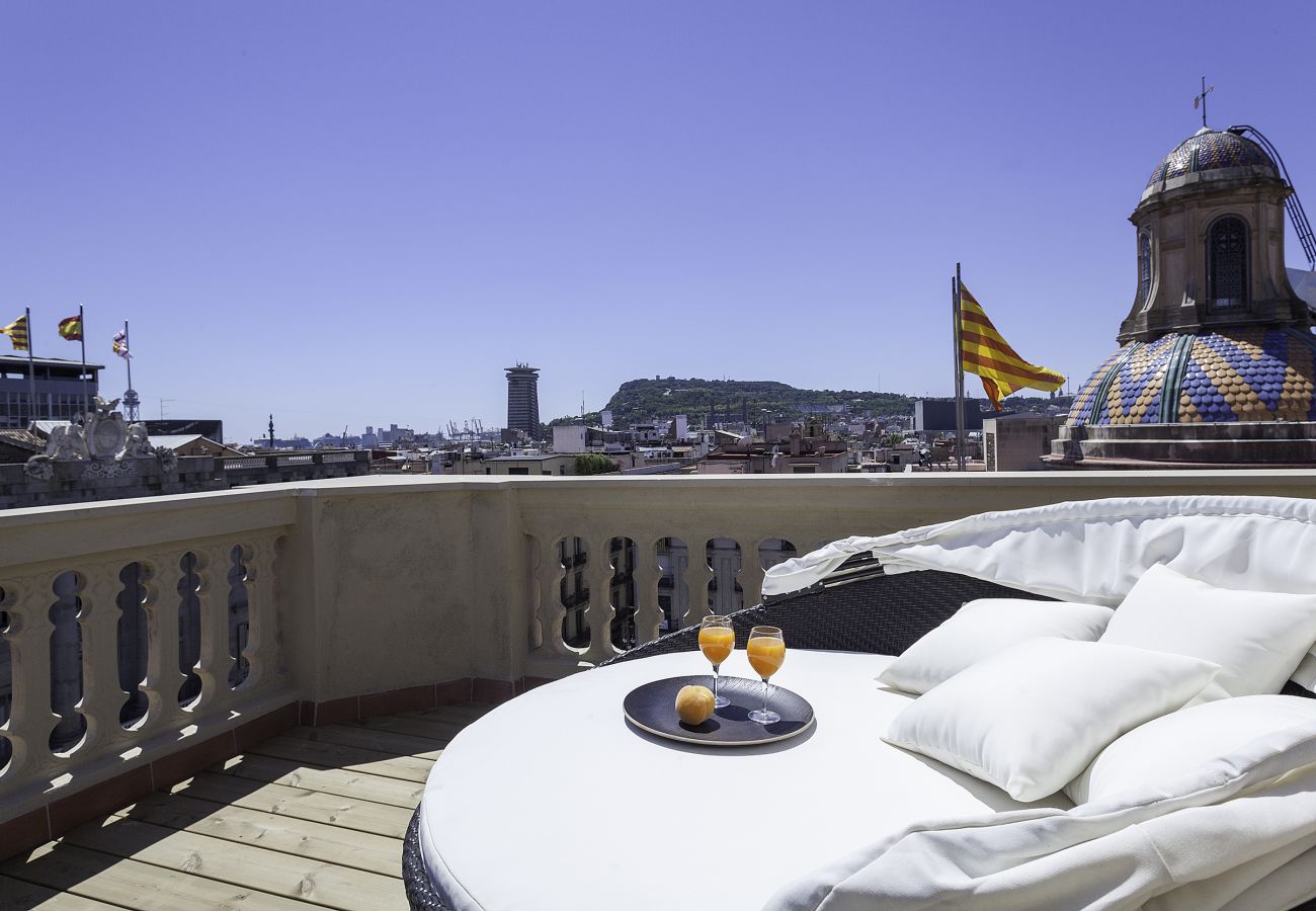 Apartamento en Barcelona - MT BISBE ATTIC SQUARE VIEW *