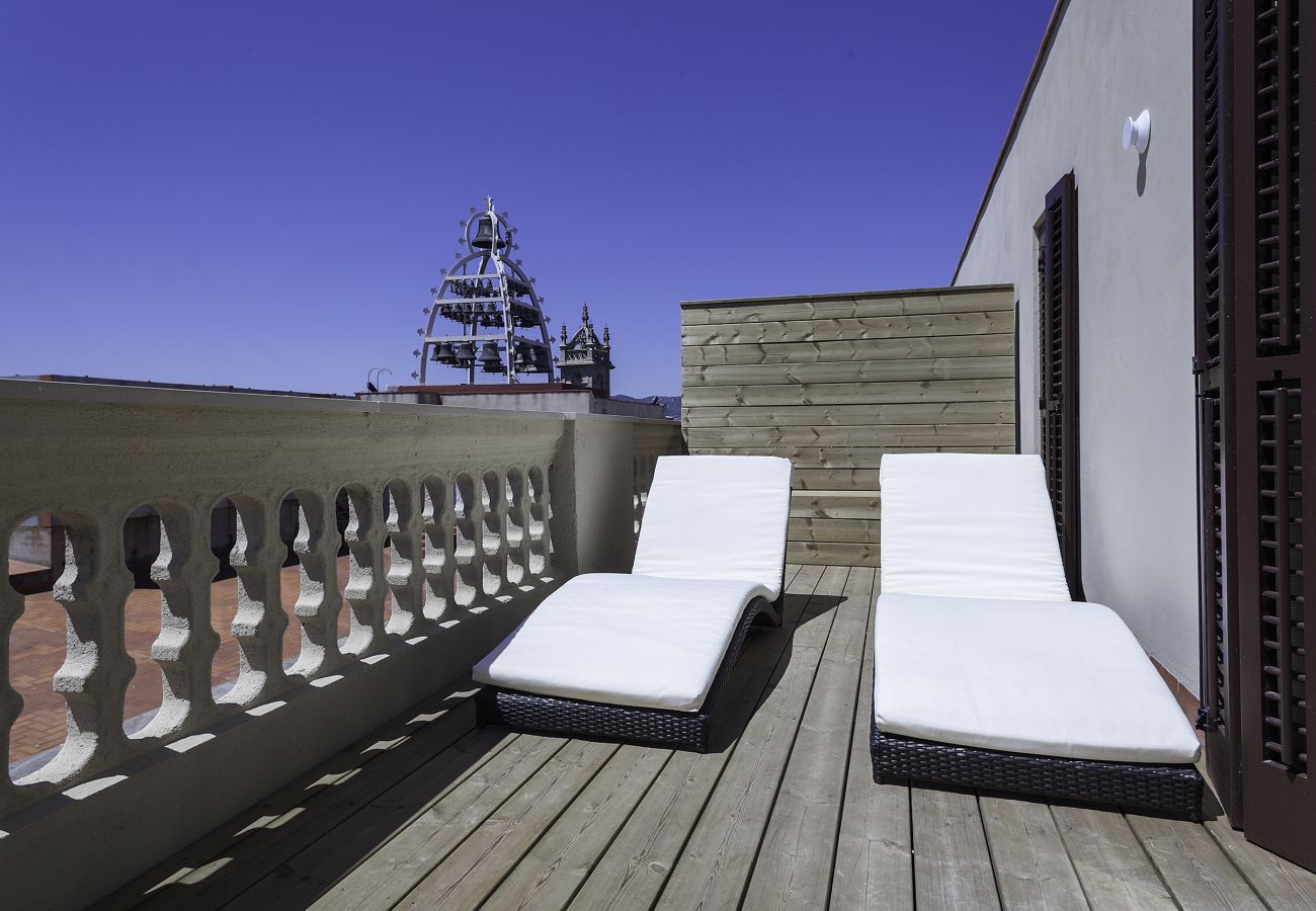 Apartamento en Barcelona - MT BISBE ATTIC SQUARE VIEW *