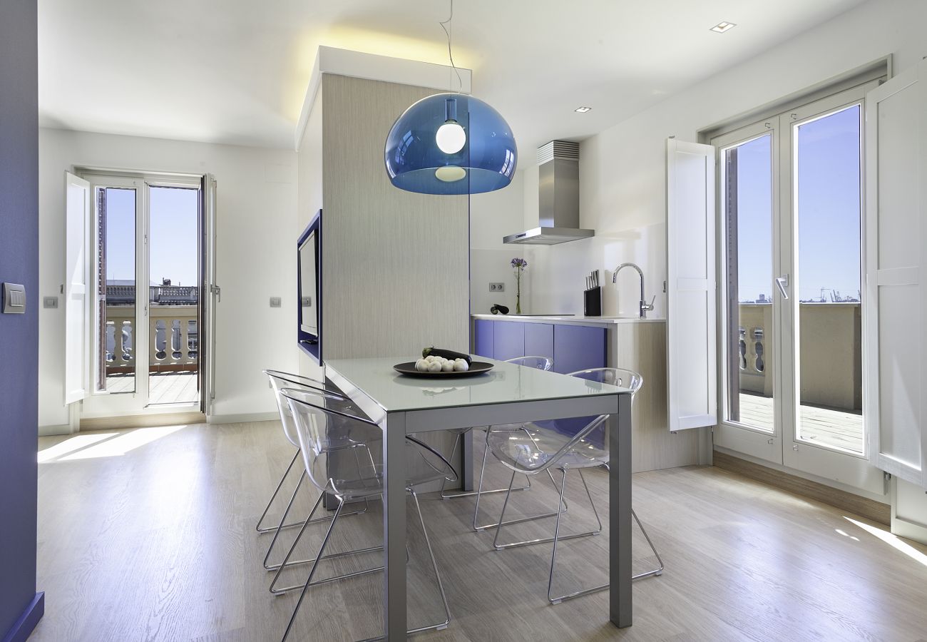 Apartamento en Barcelona - MT BISBE ATTIC SQUARE VIEW *