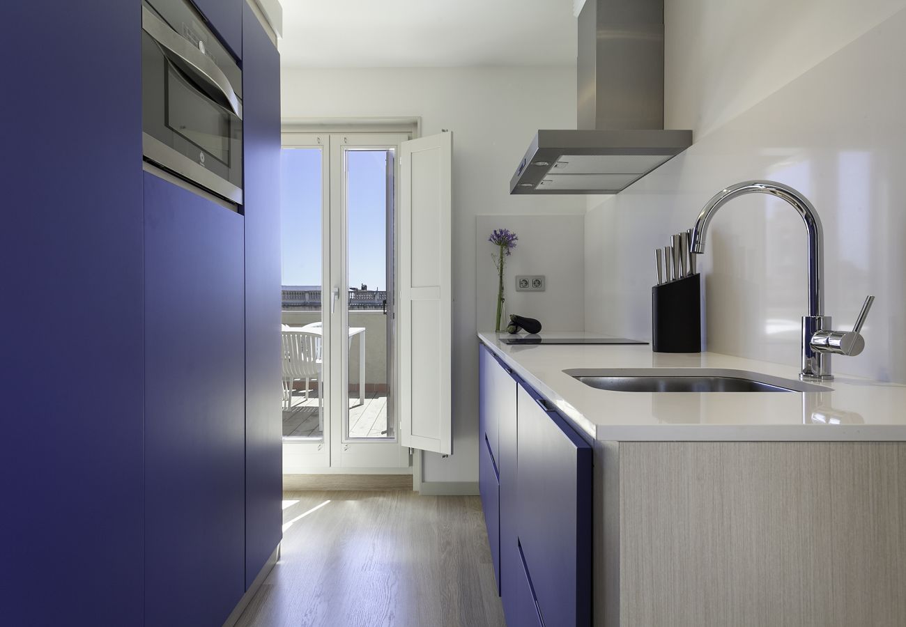 Apartamento en Barcelona - W MT BISBE ATTIC SQUARE VIEW
