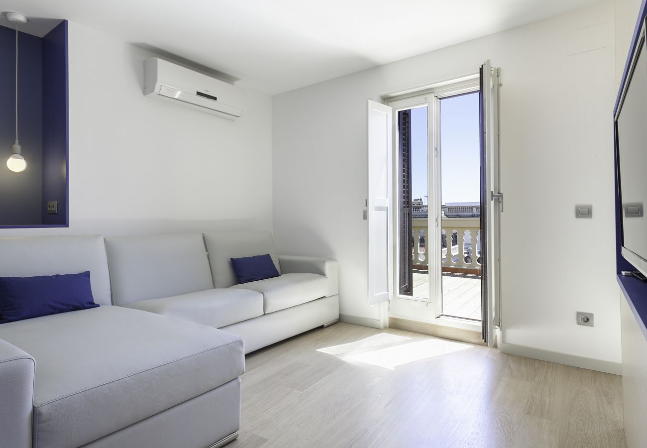 Apartamento en Barcelona - MT BISBE ATTIC SQUARE VIEW *