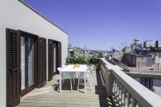 Apartamento en Barcelona - W MT BISBE ATTIC SQUARE VIEW