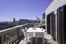 Apartamento en Barcelona - W MT BISBE ATTIC SQUARE VIEW