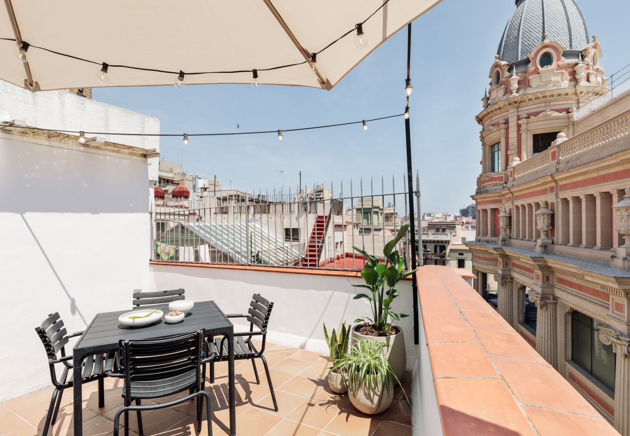 Apartamento en Barcelona - OLA LIVING SANTA ANNA ATTIC