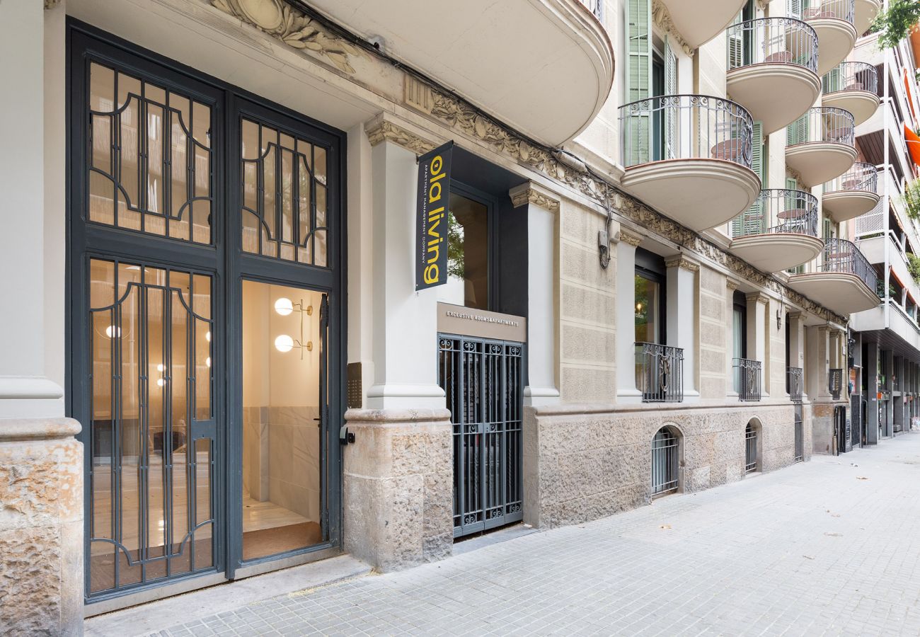 Alquiler por habitaciones en Barcelona - Ola Living Hostal Diagonal 10 Individual