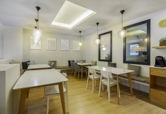 Alquiler por habitaciones en Barcelona - Ola Living Hostal Diagonal 3