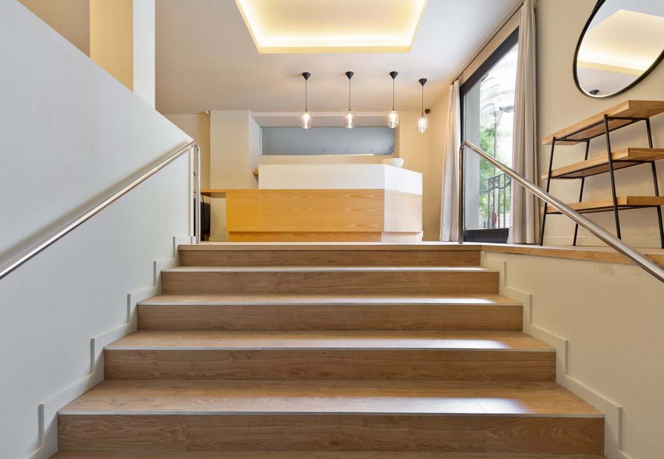 Alquiler por habitaciones en Barcelona - Ola Living Hostal Diagonal 5