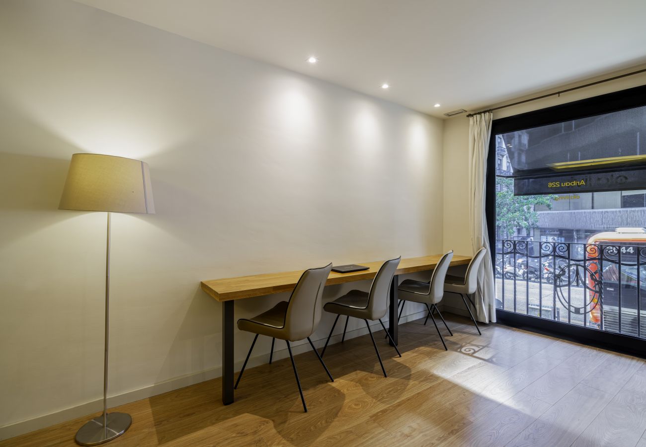 Alquiler por habitaciones en Barcelona - Ola Living Hostal Diagonal 3
