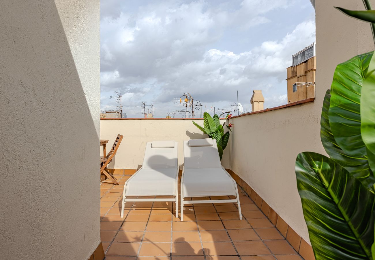 Apartamento en Barcelona - OLA LIVING VIDRERIA 6 ATIC Apartamento en Barcelona - OLA LIVING VIDRERIA 6 ATIC