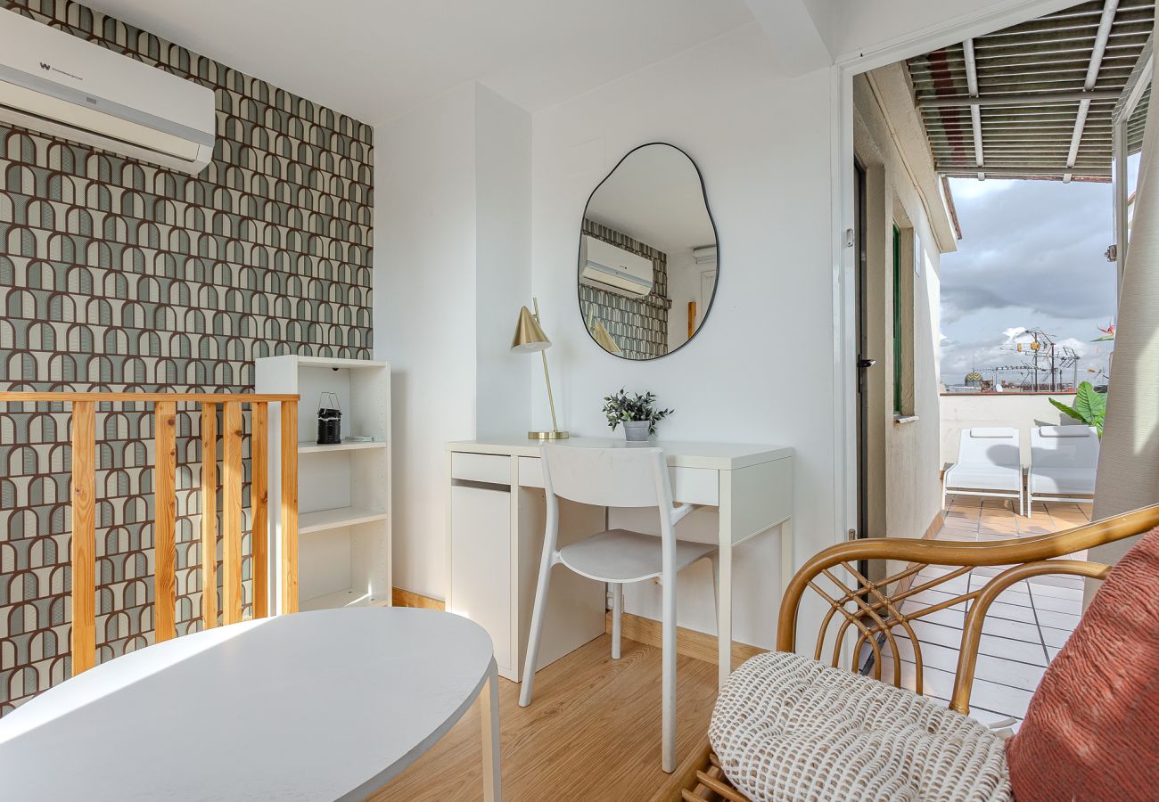 Apartamento en Barcelona - OLA LIVING VIDRERIA 6 ATIC Apartamento en Barcelona - OLA LIVING VIDRERIA 6 ATIC