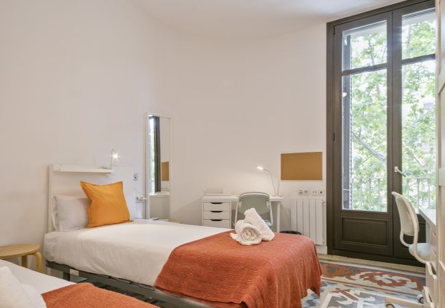 Apartamento en Barcelona - B 2-1 Twin Balcon #HAB 1