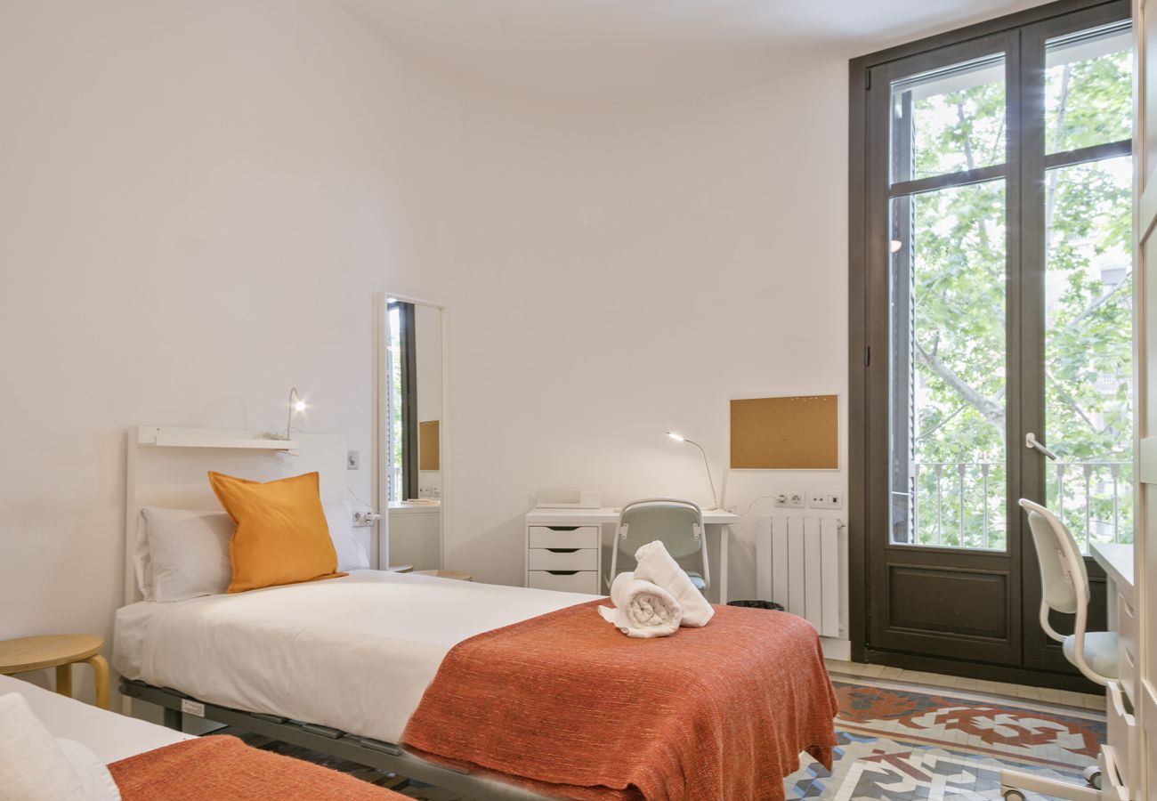 Apartamento en Barcelona - B 2-1 Twin Balcon #HAB 1