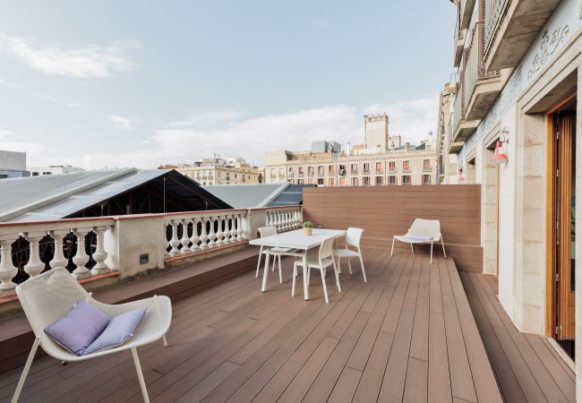 Apartamento en Barcelona - OLA LIVING BOQUERIA 1 Apartamento en Barcelona - OLA LIVING BOQUERIA 1