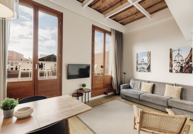 Apartamento en Barcelona - OLA LIVING BOQUERIA 1 Apartamento en Barcelona - OLA LIVING BOQUERIA 1