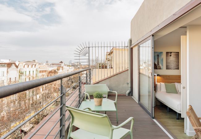 Apartamento en Barcelona - OLA LIVING BOQUERIA 7 ATIC Apartamento en Barcelona - OLA LIVING BOQUERIA 7 ATIC