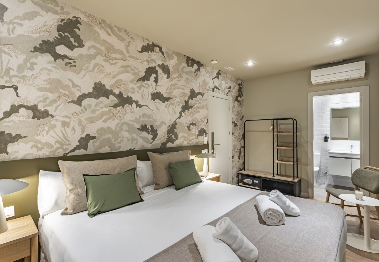 Alquiler por habitaciones en Barcelona - Ola Living Hostal Diagonal 4