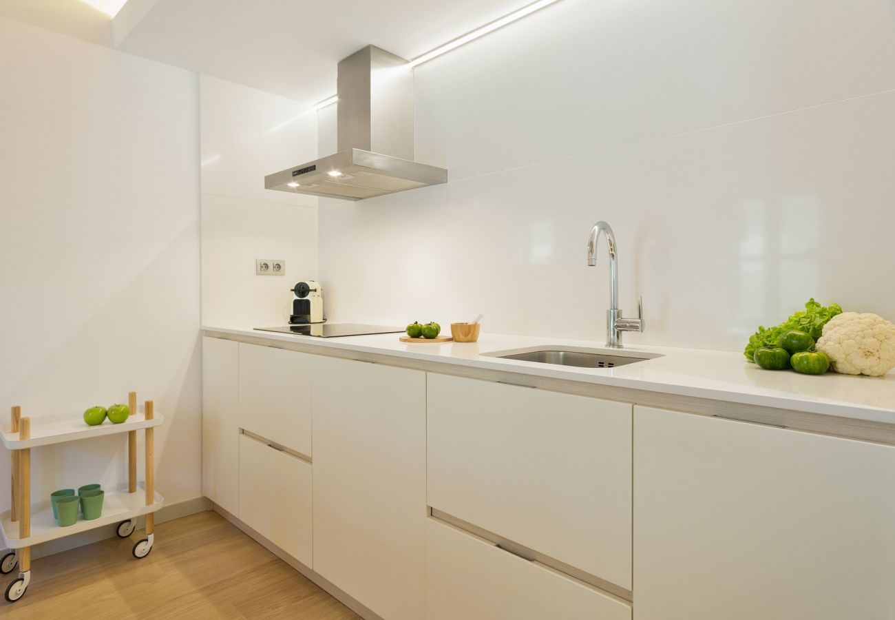 Ferienwohnung in Barcelona - OLA LIVING BISBE STREET VIEW 3 Ferienwohnung in Barcelona - OLA LIVING BISBE STREET VIEW 3