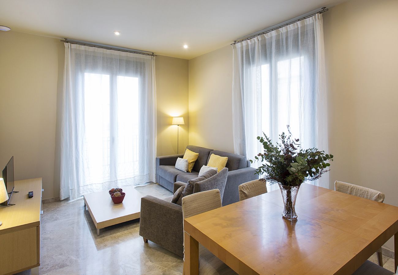 Ferienwohnung in Barcelona - OLA LIVING MERCE MAR 2