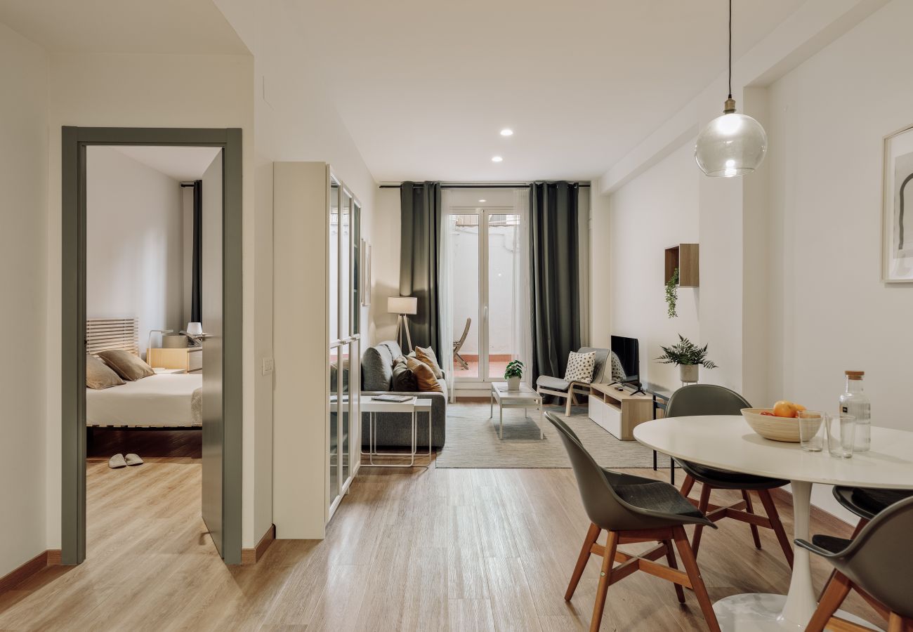 Ferienwohnung in Barcelona - OLA LIVING SANT ANTONI E2