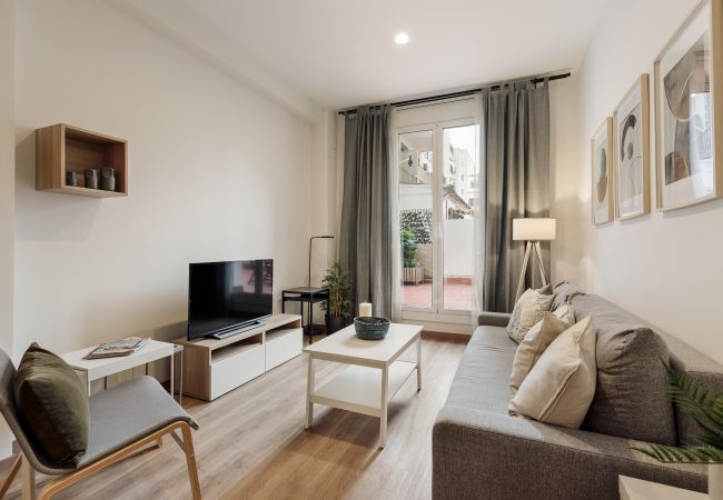 Ferienwohnung in Barcelona - OLA LIVING SANT ANTONI E3
