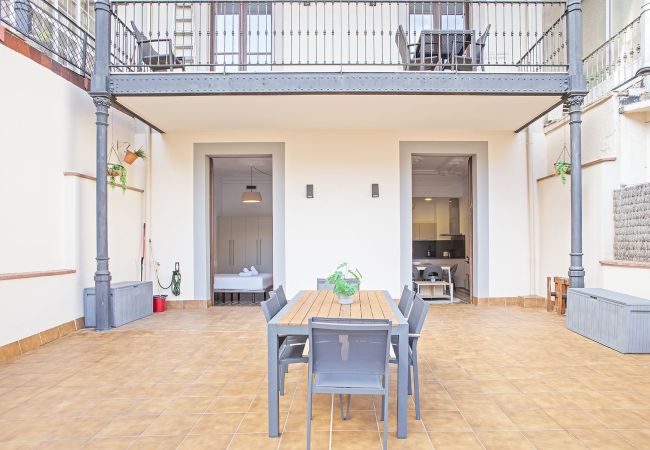 Ferienwohnung in Barcelona - OLA LIVING ARCO DEL TRIUNFO Ferienwohnung in Barcelona - OLA LIVING ARCO DEL TRIUNFO