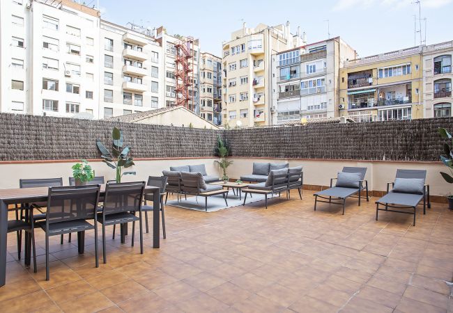 Ferienwohnung in Barcelona - OLA LIVING ARCO DEL TRIUNFO Ferienwohnung in Barcelona - OLA LIVING ARCO DEL TRIUNFO