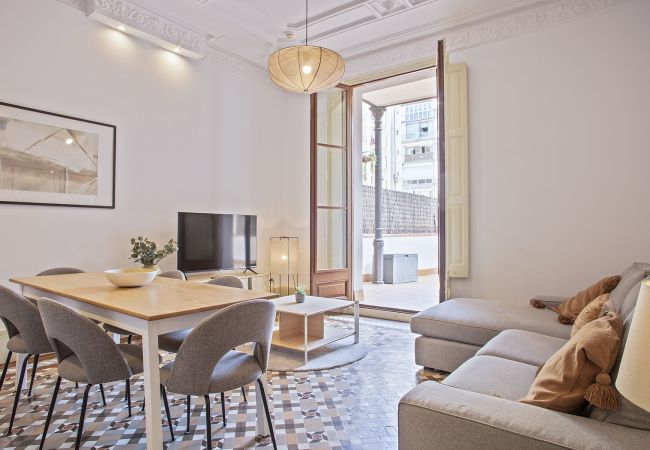 Ferienwohnung in Barcelona - OLA LIVING ARCO DEL TRIUNFO Ferienwohnung in Barcelona - OLA LIVING ARCO DEL TRIUNFO