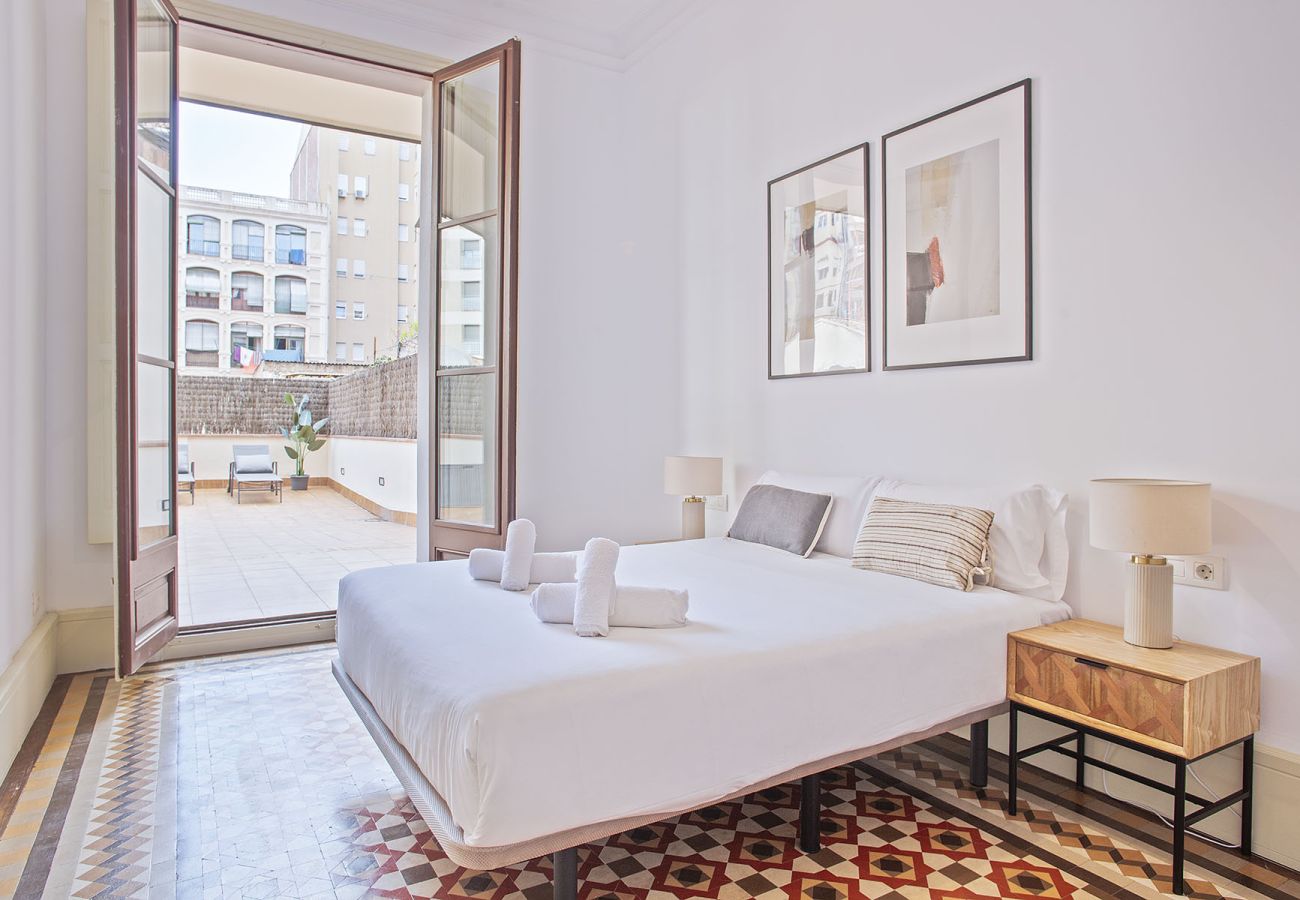 Ferienwohnung in Barcelona - OLA LIVING ARCO DEL TRIUNFO Ferienwohnung in Barcelona - OLA LIVING ARCO DEL TRIUNFO