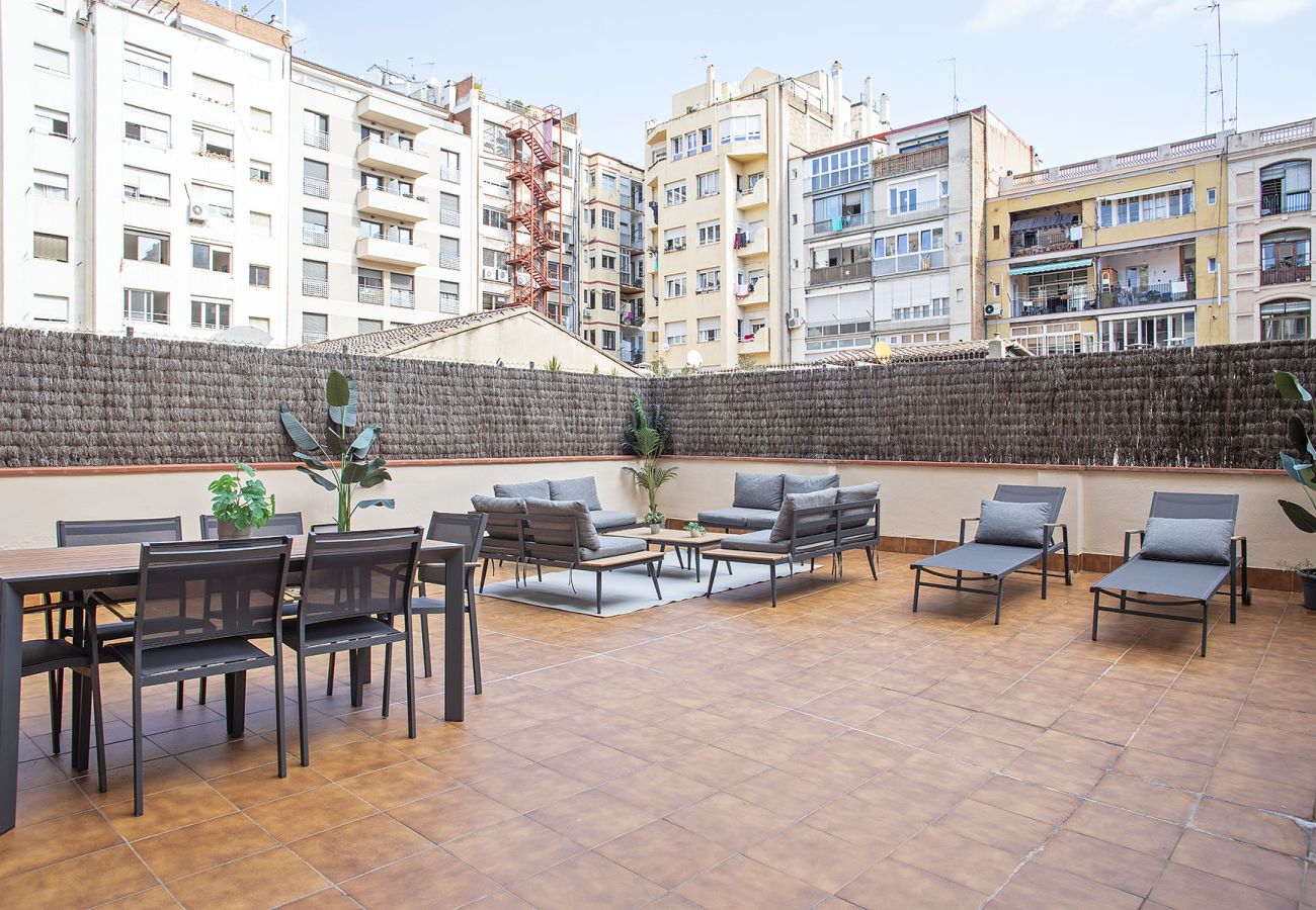 Ferienwohnung in Barcelona - OLA LIVING ARCO DEL TRIUNFO Ferienwohnung in Barcelona - OLA LIVING ARCO DEL TRIUNFO