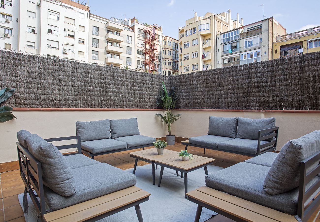 Ferienwohnung in Barcelona - OLA LIVING ARCO DEL TRIUNFO Ferienwohnung in Barcelona - OLA LIVING ARCO DEL TRIUNFO