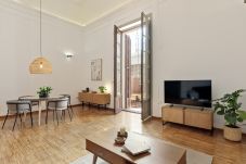 Ferienwohnung in Barcelona - OLA LIVING PALAUET 3