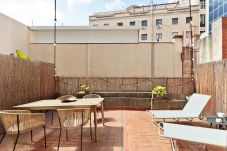 Ferienwohnung in Barcelona - OLA LIVING PALAUET 3