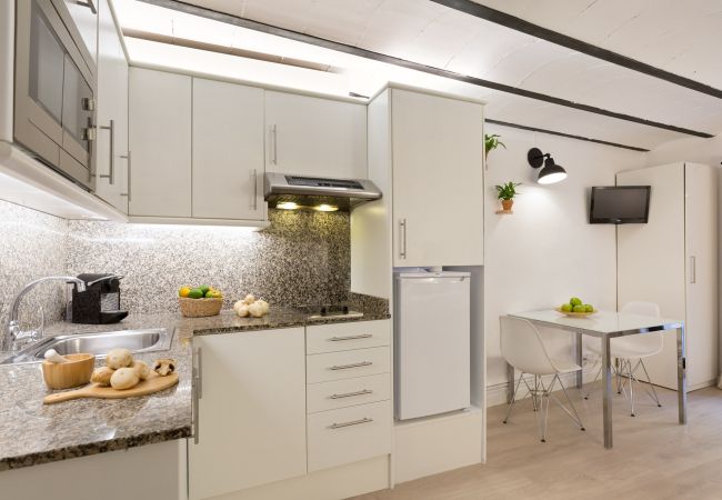 Studio in Barcelona - OLA LIVING BORN 3 Studio in Barcelona - OLA LIVING BORN 3