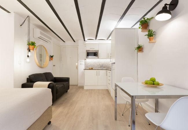 Studio in Barcelona - OLA LIVING BORN 3 Studio in Barcelona - OLA LIVING BORN 3