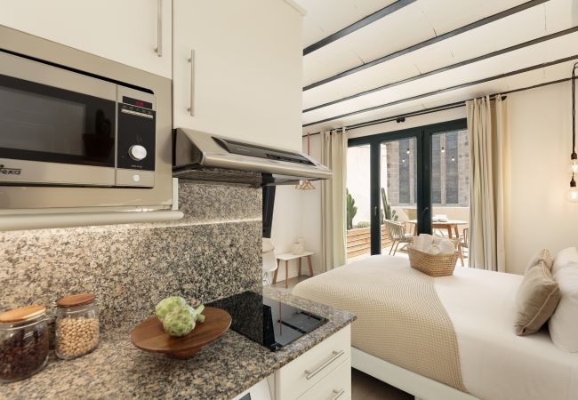 Studio in Barcelona - OLA LIVING BORN 10 ATTIC Studio in Barcelona - OLA LIVING BORN 10 ATTIC